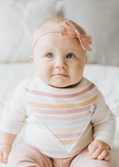 Enchanted Bandana Bib Set (4 pack) - Copper Pearl