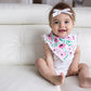 Bloom Bandana Bib Set (4 pack) - Copper Pearl