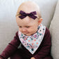 Morgan Bandana Bib Set (4 pack) - Copper Pearl