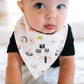 Baja Bandana Bib Set (4 pack) - Copper Pearl