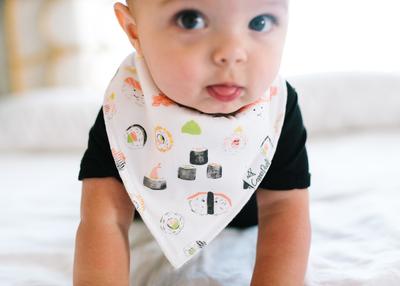 Baja Bandana Bib Set (4 pack) - Copper Pearl