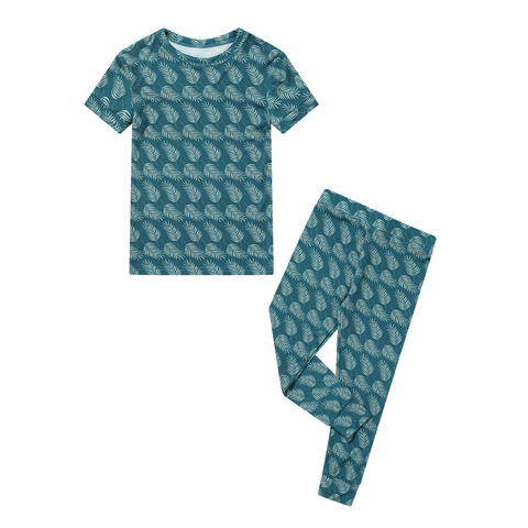 Palms In Paradise Toddler Pajama Set - Emerson & Friends