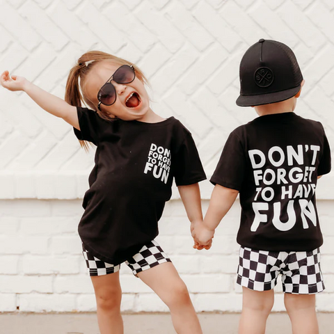 Don't Forget To Have Fun Tee - Trilogy