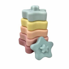 Star Stacker - Three Hearts Modern Teething