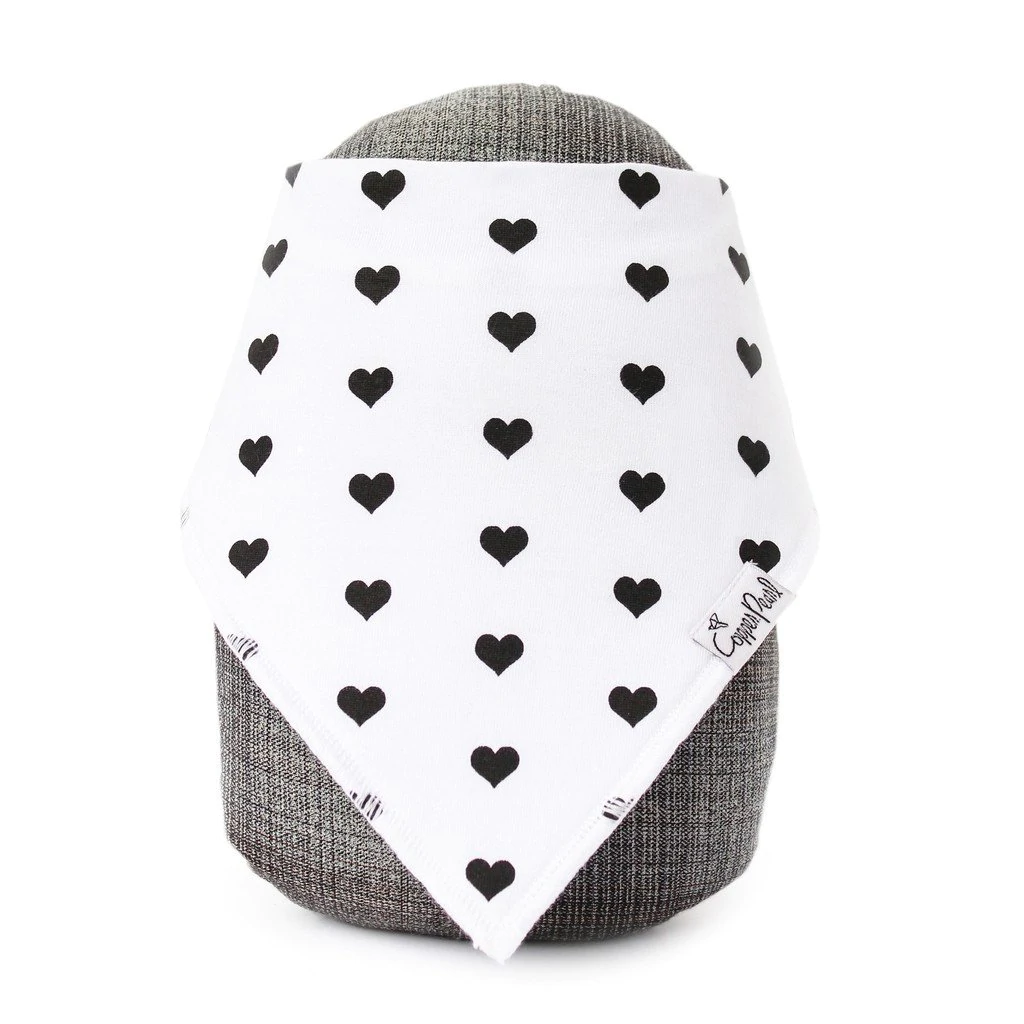 Blush Bandana Bibs - Copper Pearl