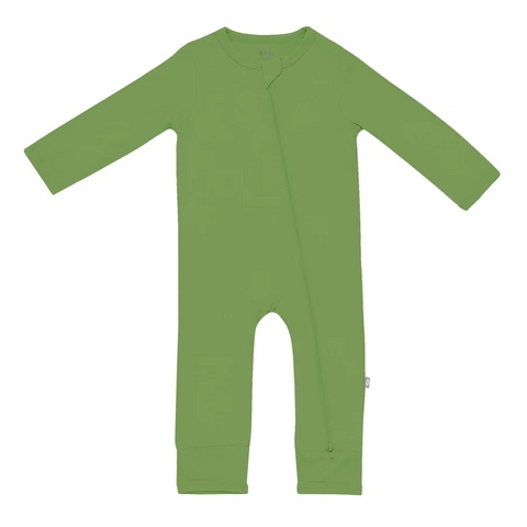 Palm Zippered Romper - Kyte