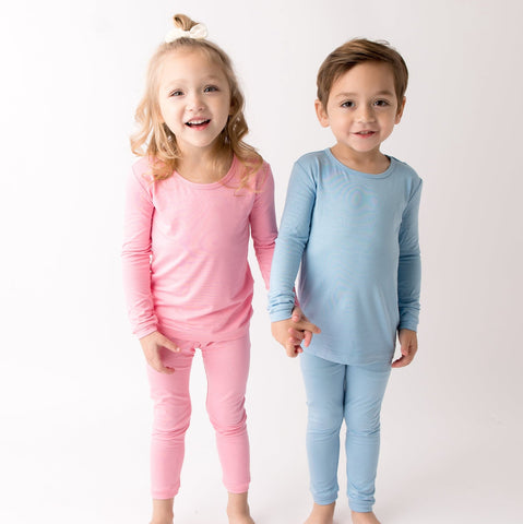 Rose Long Sleeve Two Piece Set - Kyte