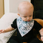 Galaxy Bandana Bib Set (4 pack) - Copper Pearl